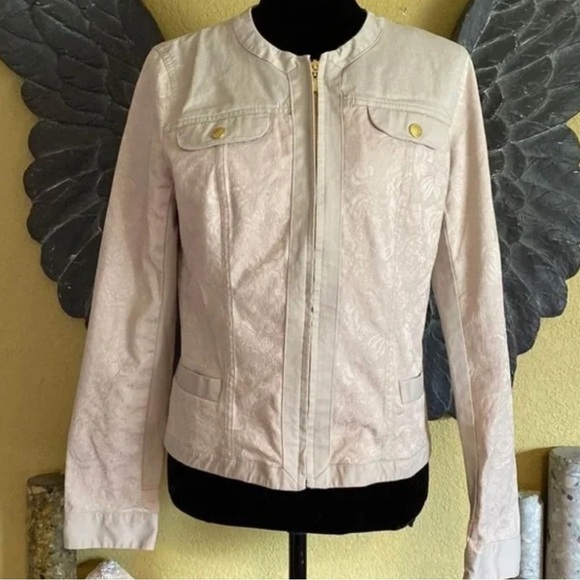 Guess Jackets & Blazers - Guess Floral Lace Jacket